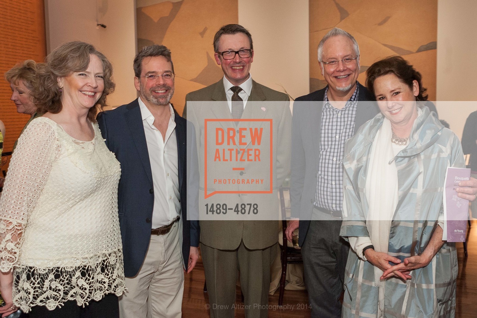 Barbara Schnurr, Kelly Blank, Shane Connolly, Jay Swankie, Barbara Brooks, BOUQUETS TO ART Opening Night Gala, US, March 17th, 2014, Photo #1489-4878 Barbara Schnurr, Kelly Blank, Shane Connolly, Jay Swankie, Barbara Brooks, Photo #1489-4878