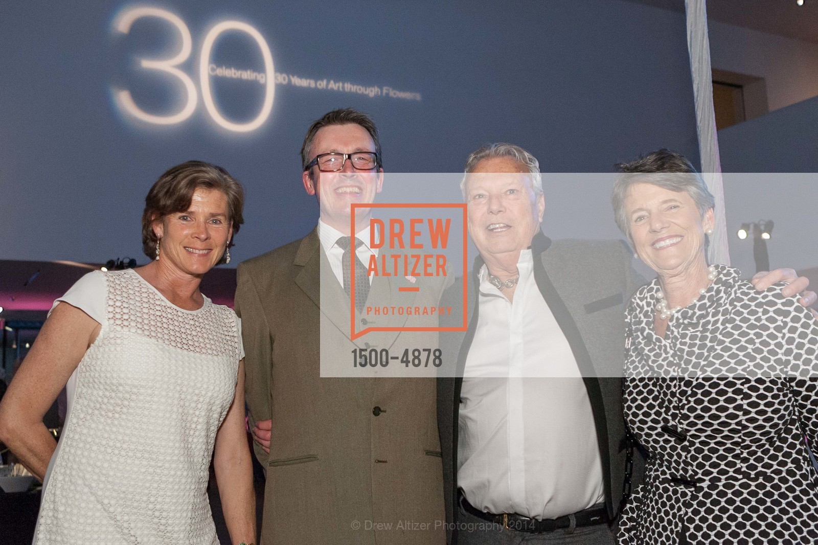 Mary Michael Watts, Jay Connolly, Ron Morgan, Leslie Bond, Photo #1500-4878