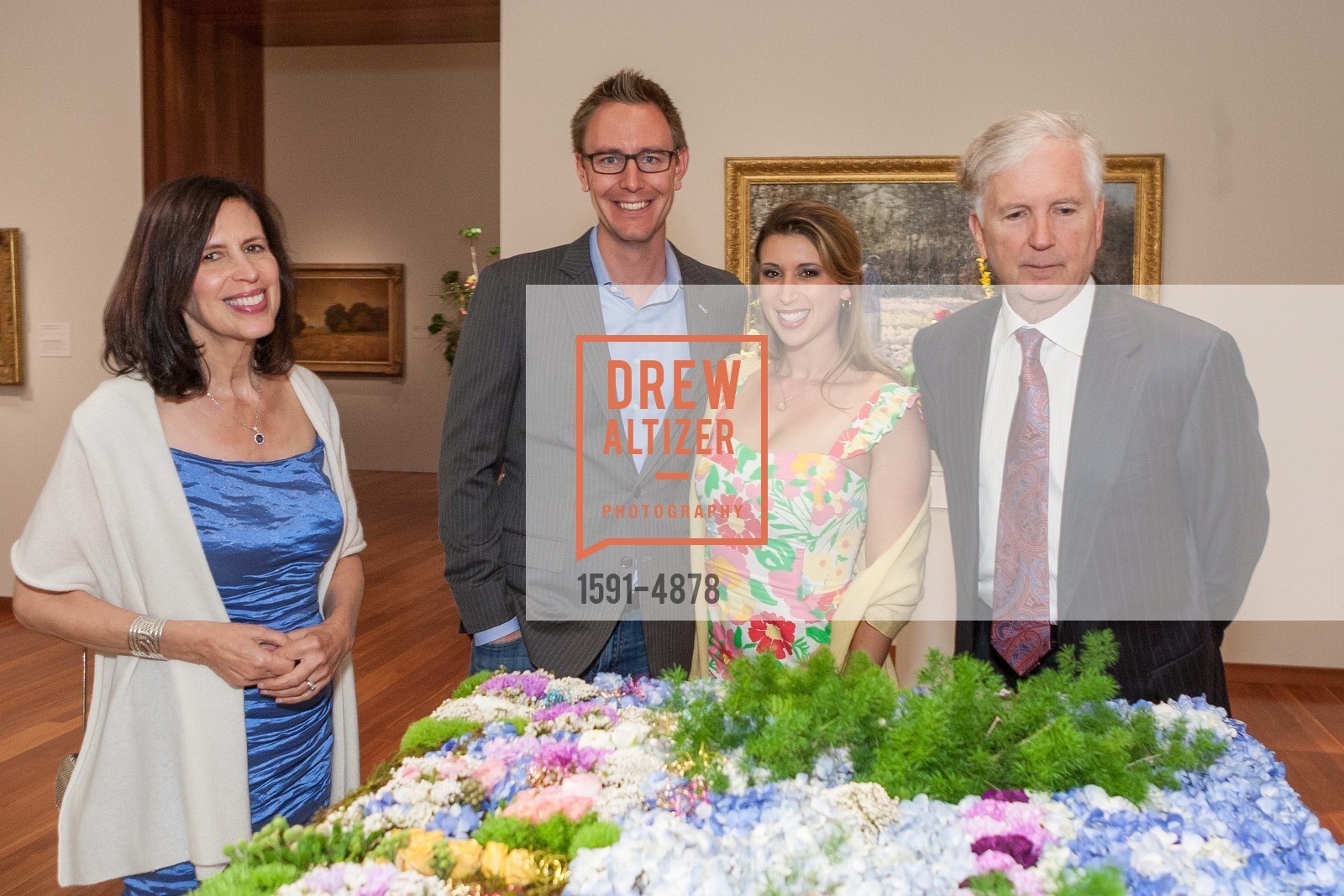 Miriam Mills, Robert Mills, BOUQUETS TO ART Opening Night Gala, US, March 17th, 2014, Photo #1591-4878 Miriam Mills, Robert Mills, Photo #1591-4878