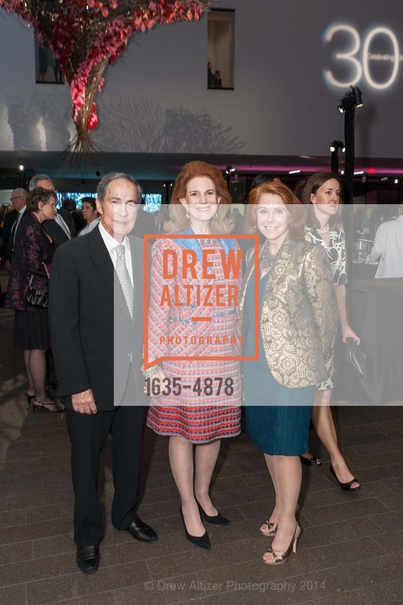 Elliott Horwitch, Adrienne Horwitch, Marilee Beck, BOUQUETS TO ART Opening Night Gala, US, March 17th, 2014, Photo #1635-4878 Elliott Horwitch, Adrienne Horwitch, Marilee Beck, Photo #1635-4878