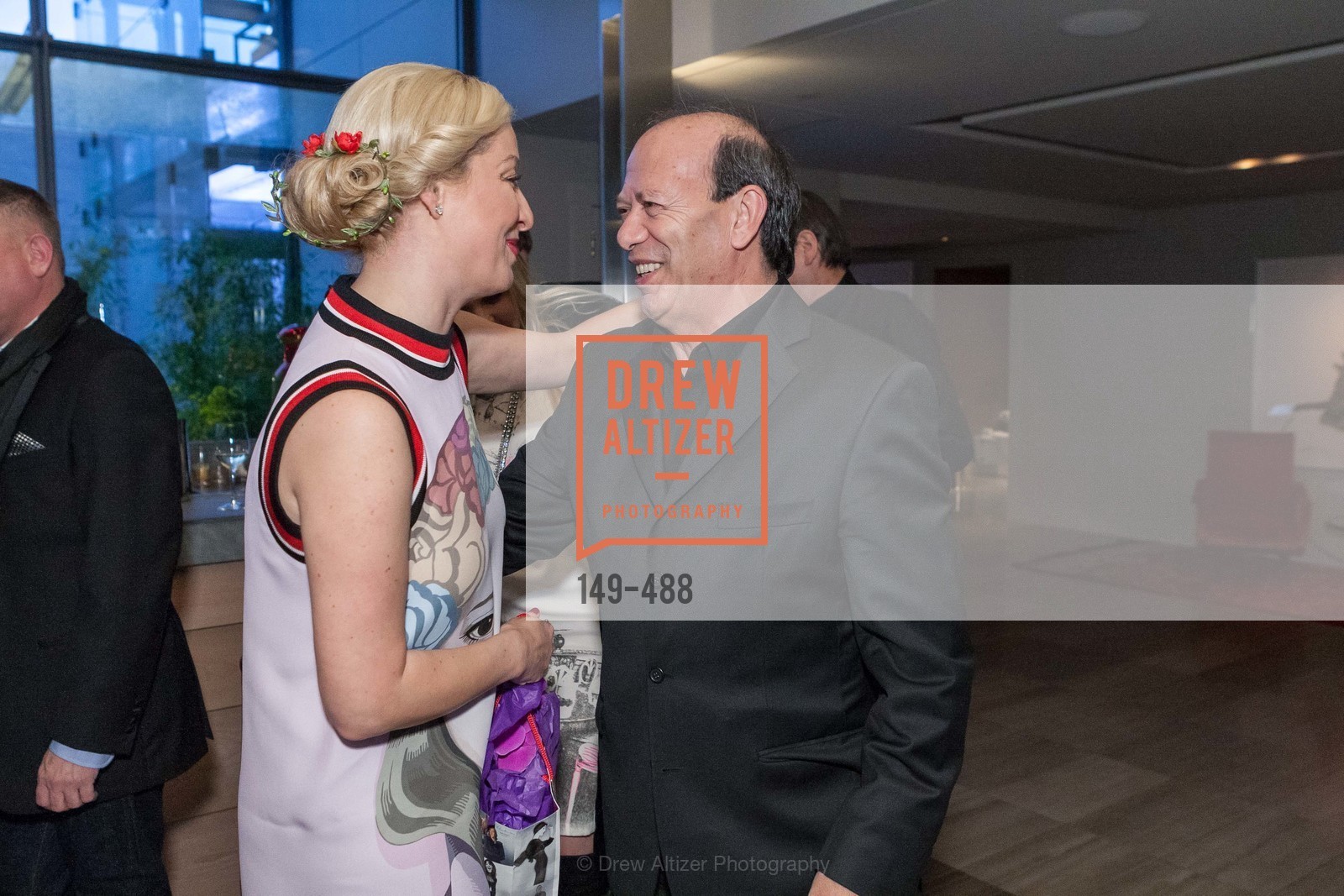 Sonya Molodetskaya, Noureddine Azouaou, SONYA MOLODETSKAYA's Birthday Party, US. The Battery Penthouse, April 1st, 2014,Drew Altizer, Drew Altizer Photography, full-service agency, private events, San Francisco photographer, photographer california