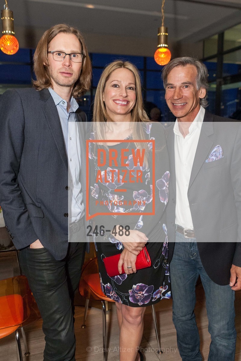 Michael Birch, Carolyne Zinko, Dan Dieguez, SONYA MOLODETSKAYA's Birthday Party, US. The Battery Penthouse, April 1st, 2014,Drew Altizer, Drew Altizer Photography, full-service agency, private events, San Francisco photographer, photographer california