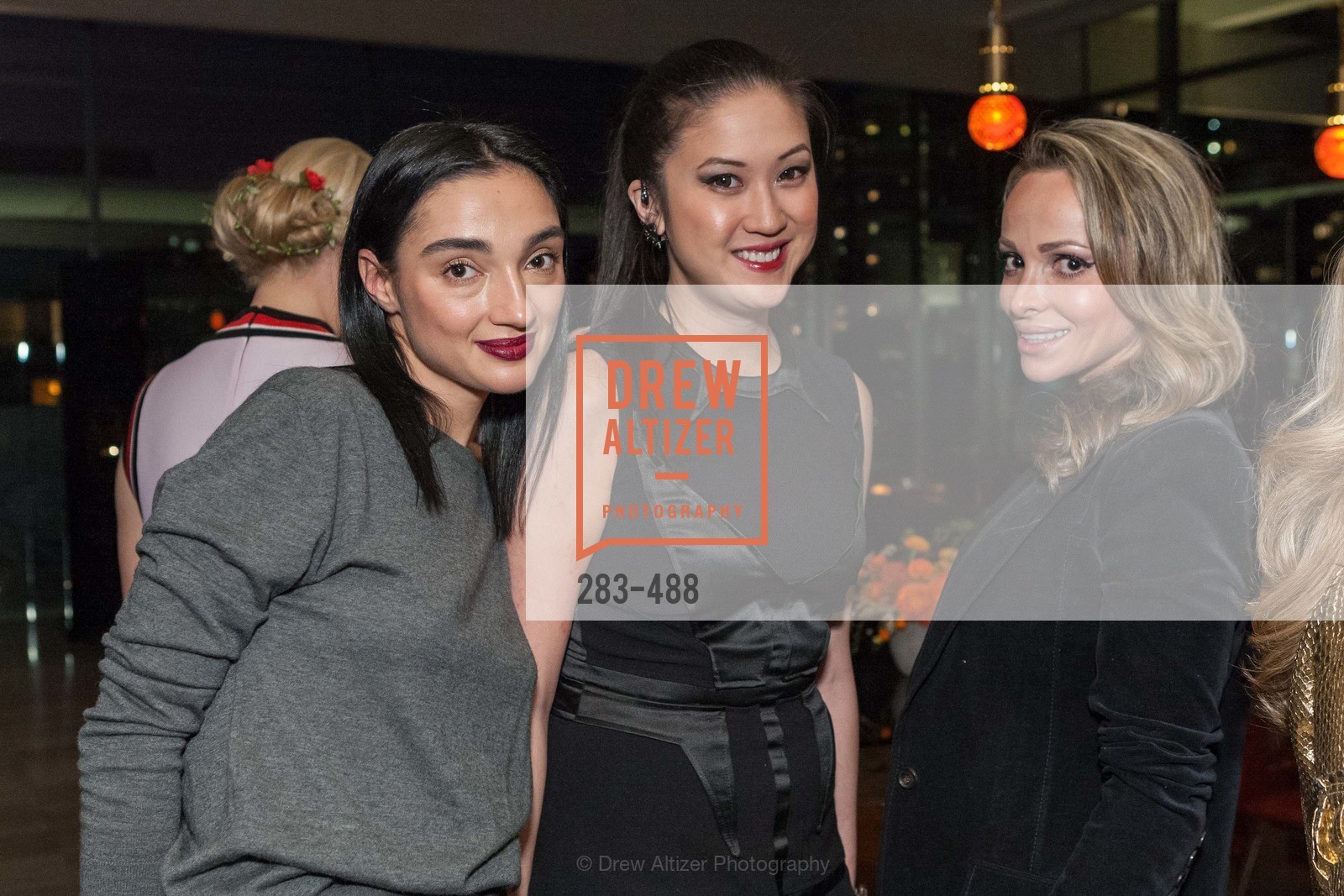 Olga Dubrovsky, Jessica Hon, Nonna Bolsson, SONYA MOLODETSKAYA's Birthday Party, US. The Battery Penthouse, April 1st, 2014,Drew Altizer, Drew Altizer Photography, full-service agency, private events, San Francisco photographer, photographer california