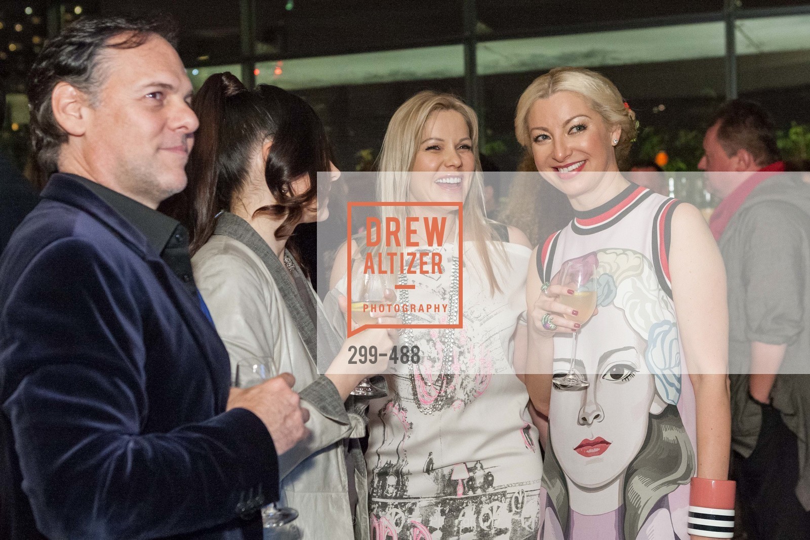 Gary Gemma, Anna Gemma, Tatiana Takaeva, Sonya Molodetskaya, SONYA MOLODETSKAYA's Birthday Party, US. The Battery Penthouse, April 1st, 2014,Drew Altizer, Drew Altizer Photography, full-service agency, private events, San Francisco photographer, photographer california