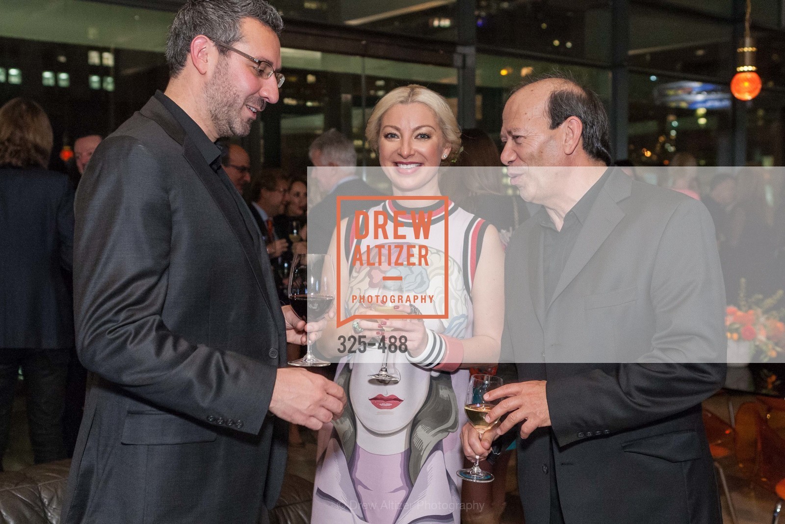 Joe Gavazza, Sonya Molodetskaya, Noureddine Azouaou, SONYA MOLODETSKAYA's Birthday Party, US. The Battery Penthouse, April 1st, 2014,Drew Altizer, Drew Altizer Photography, full-service event agency, private events, San Francisco photographer, photographer California