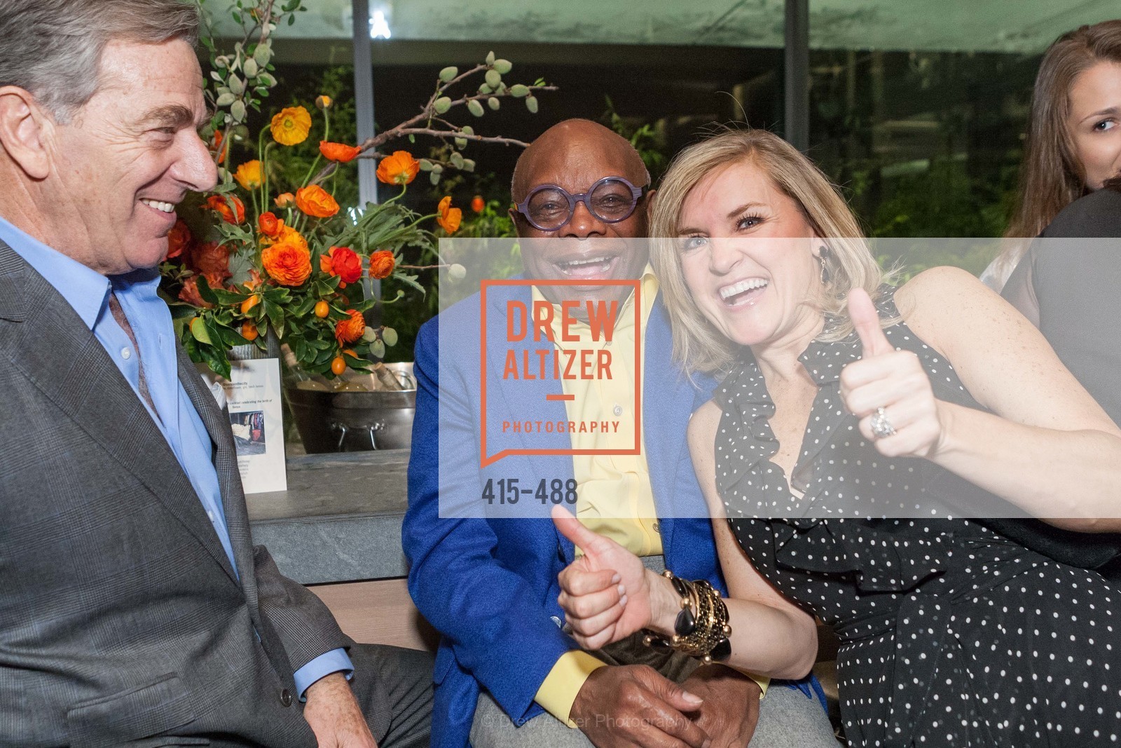 Paul Pelosi, Willie Brown, Fabiola Gascon, SONYA MOLODETSKAYA's Birthday Party, US. The Battery Penthouse, April 1st, 2014,Drew Altizer, Drew Altizer Photography, full-service event agency, private events, San Francisco photographer, photographer California