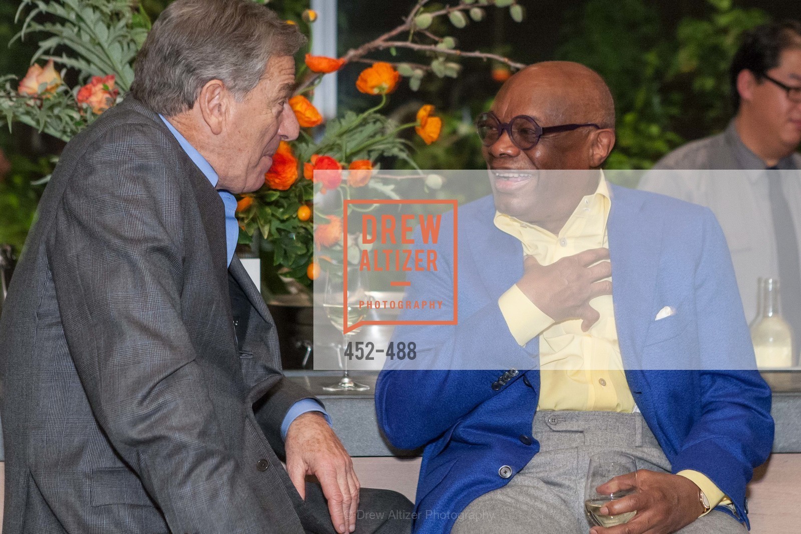 Paul Pelosi, Willie Brown, SONYA MOLODETSKAYA's Birthday Party, US. The Battery Penthouse, April 1st, 2014