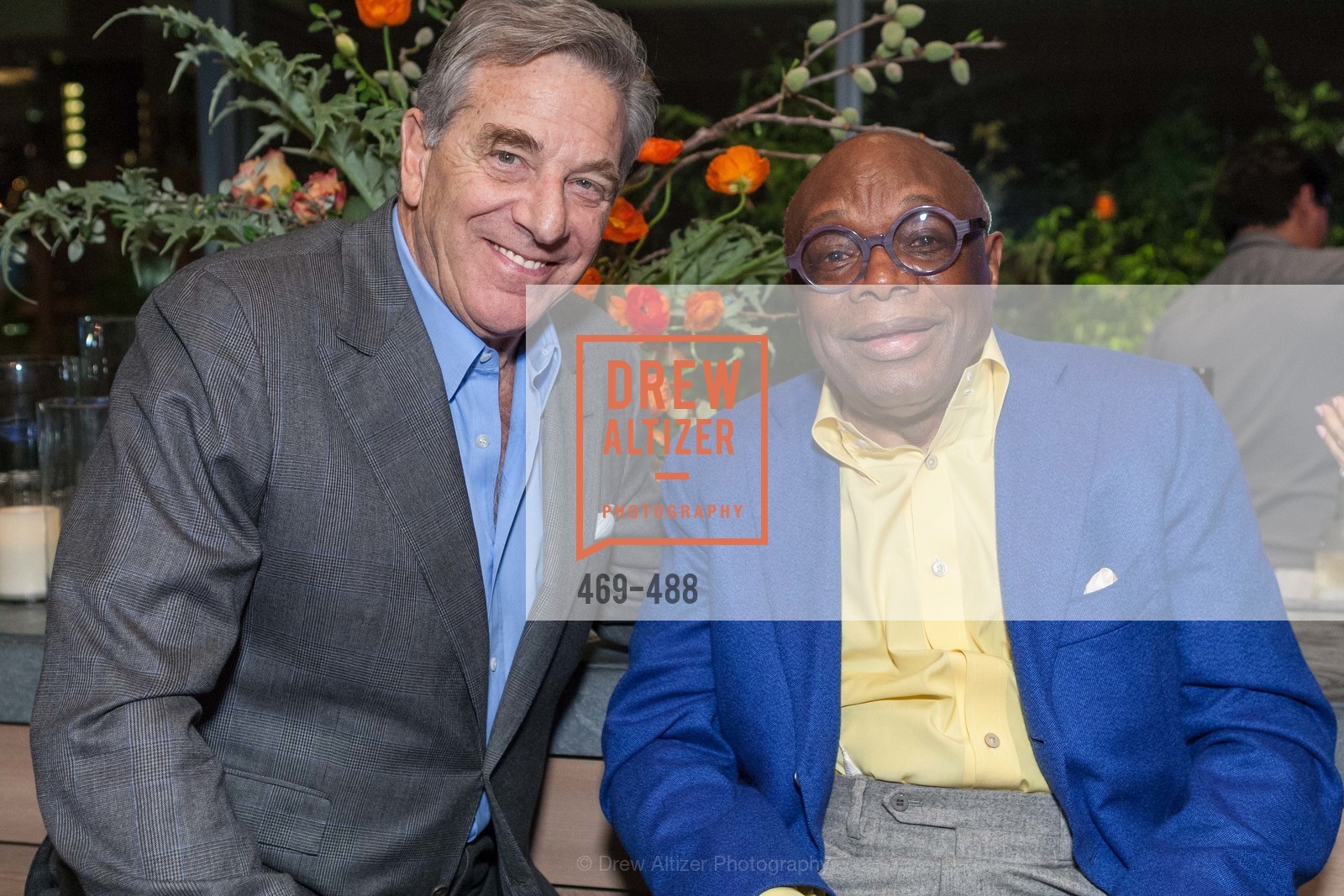 Paul Pelosi, Willie Brown, SONYA MOLODETSKAYA's Birthday Party, US. The Battery Penthouse, April 1st, 2014,Drew Altizer, Drew Altizer Photography, full-service agency, private events, San Francisco photographer, photographer california