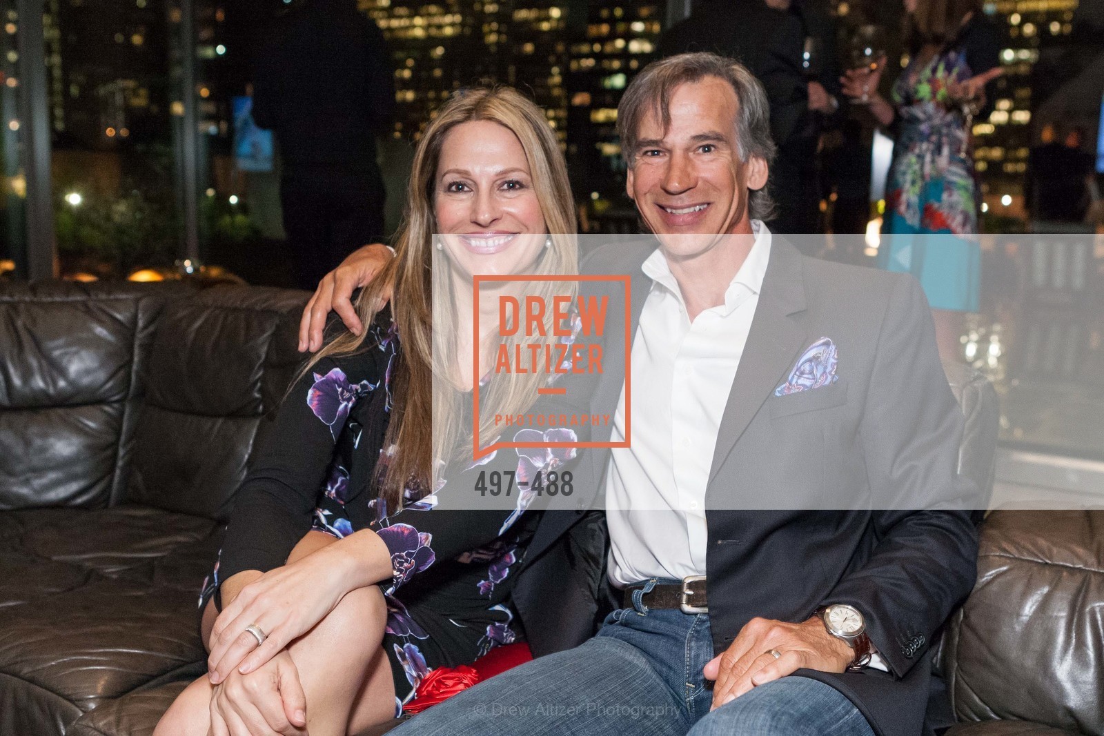 Carolyne Zinko, Dan Dieguez, SONYA MOLODETSKAYA's Birthday Party, US. The Battery Penthouse, April 1st, 2014,Drew Altizer, Drew Altizer Photography, full-service agency, private events, San Francisco photographer, photographer california