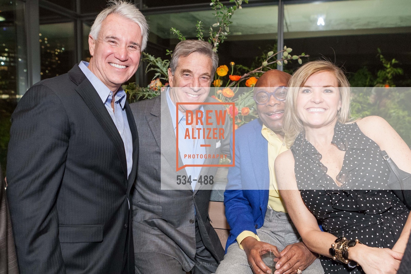 Geoerge Gascon, Paul Pelosi, Willie Brown, Fabiola Gascon, SONYA MOLODETSKAYA's Birthday Party, US. The Battery Penthouse, April 1st, 2014,Drew Altizer, Drew Altizer Photography, full-service agency, private events, San Francisco photographer, photographer california