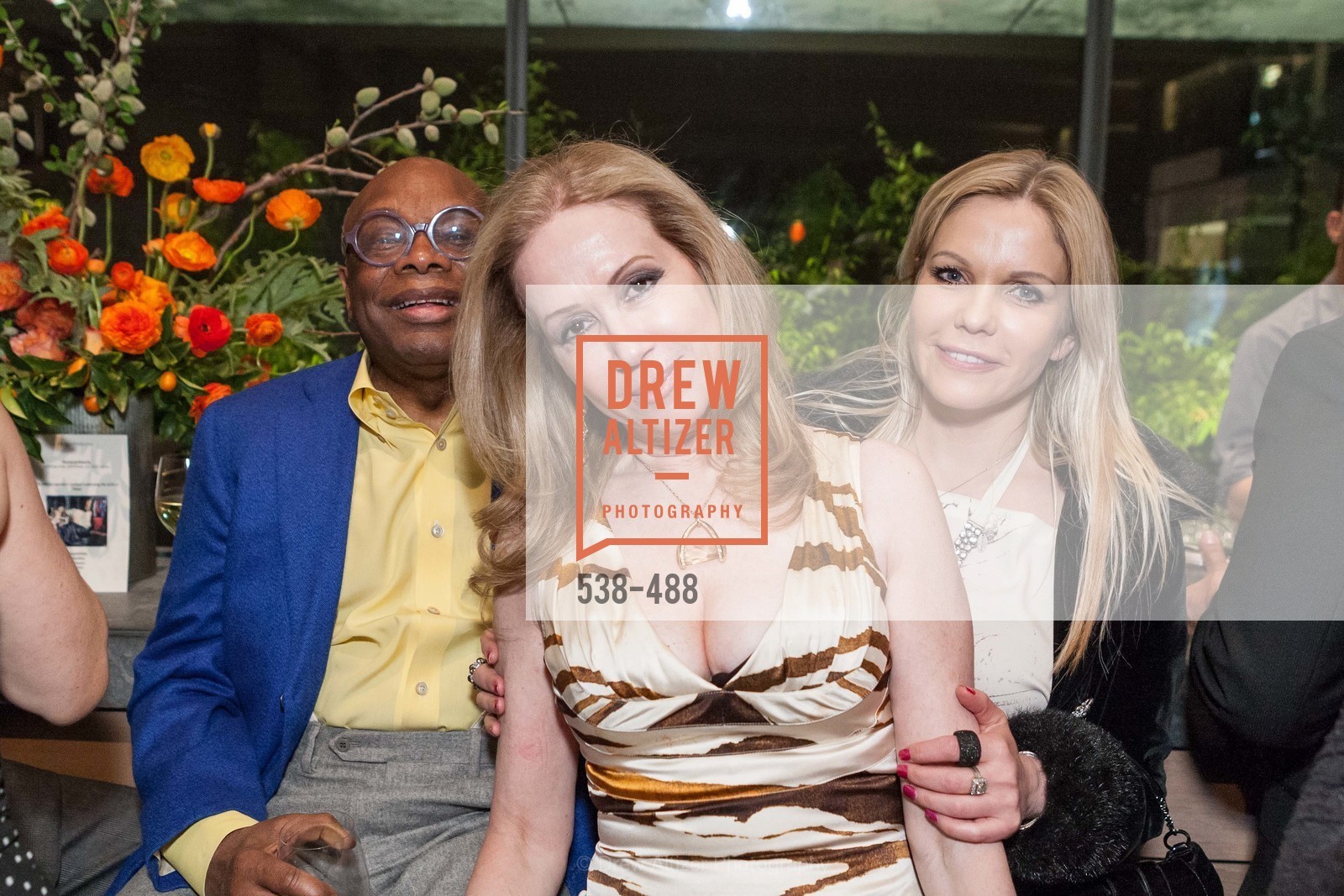 Willie Brown, Sophie Azouaou, Tatiana Takaeva, SONYA MOLODETSKAYA's Birthday Party, US. The Battery Penthouse, April 1st, 2014,Drew Altizer, Drew Altizer Photography, full-service agency, private events, San Francisco photographer, photographer california