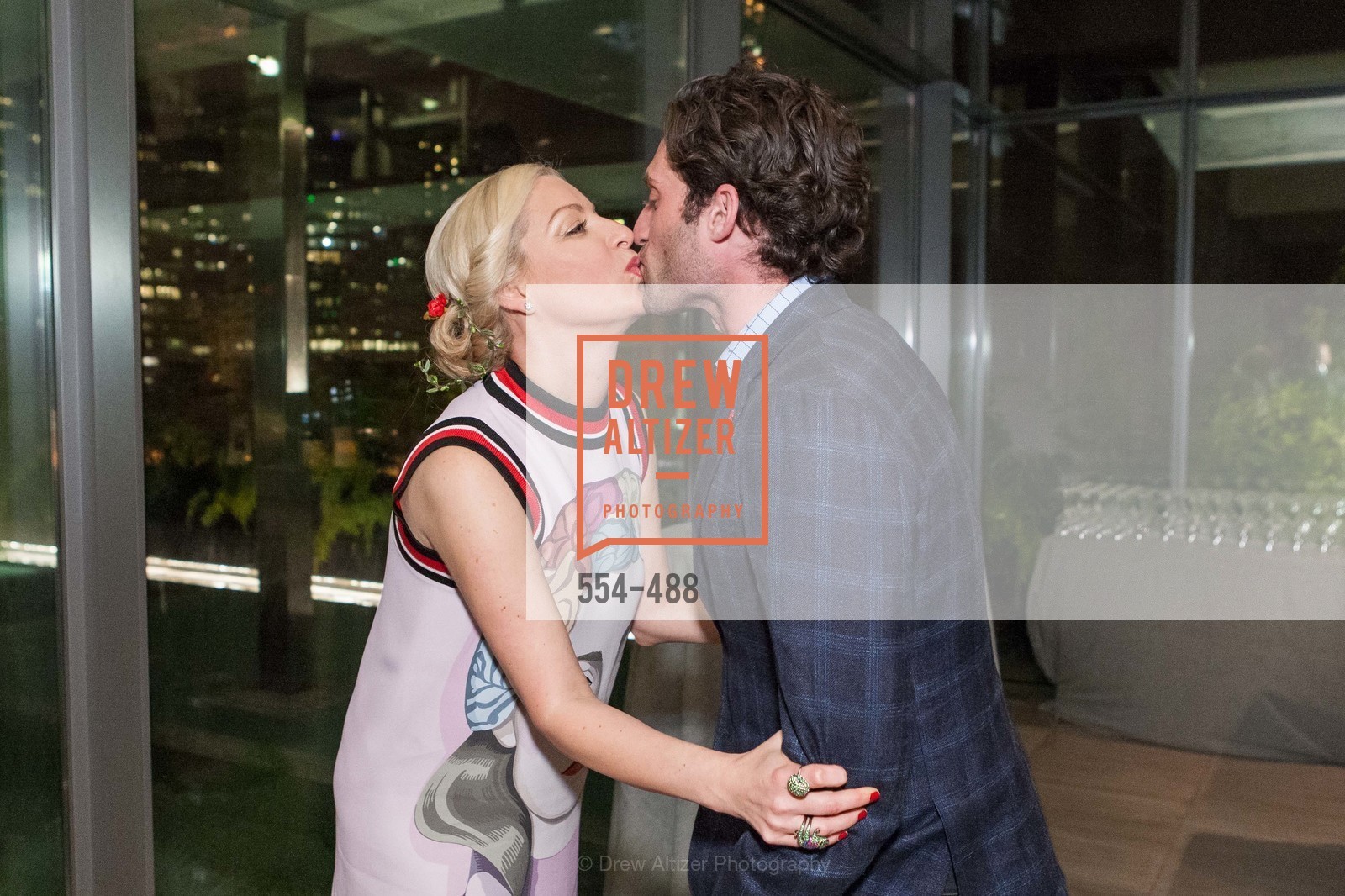Sonya Molodetskaya, Justin Fichelson, SONYA MOLODETSKAYA's Birthday Party, US. The Battery Penthouse, April 1st, 2014,Drew Altizer, Drew Altizer Photography, full-service event agency, private events, San Francisco photographer, photographer California