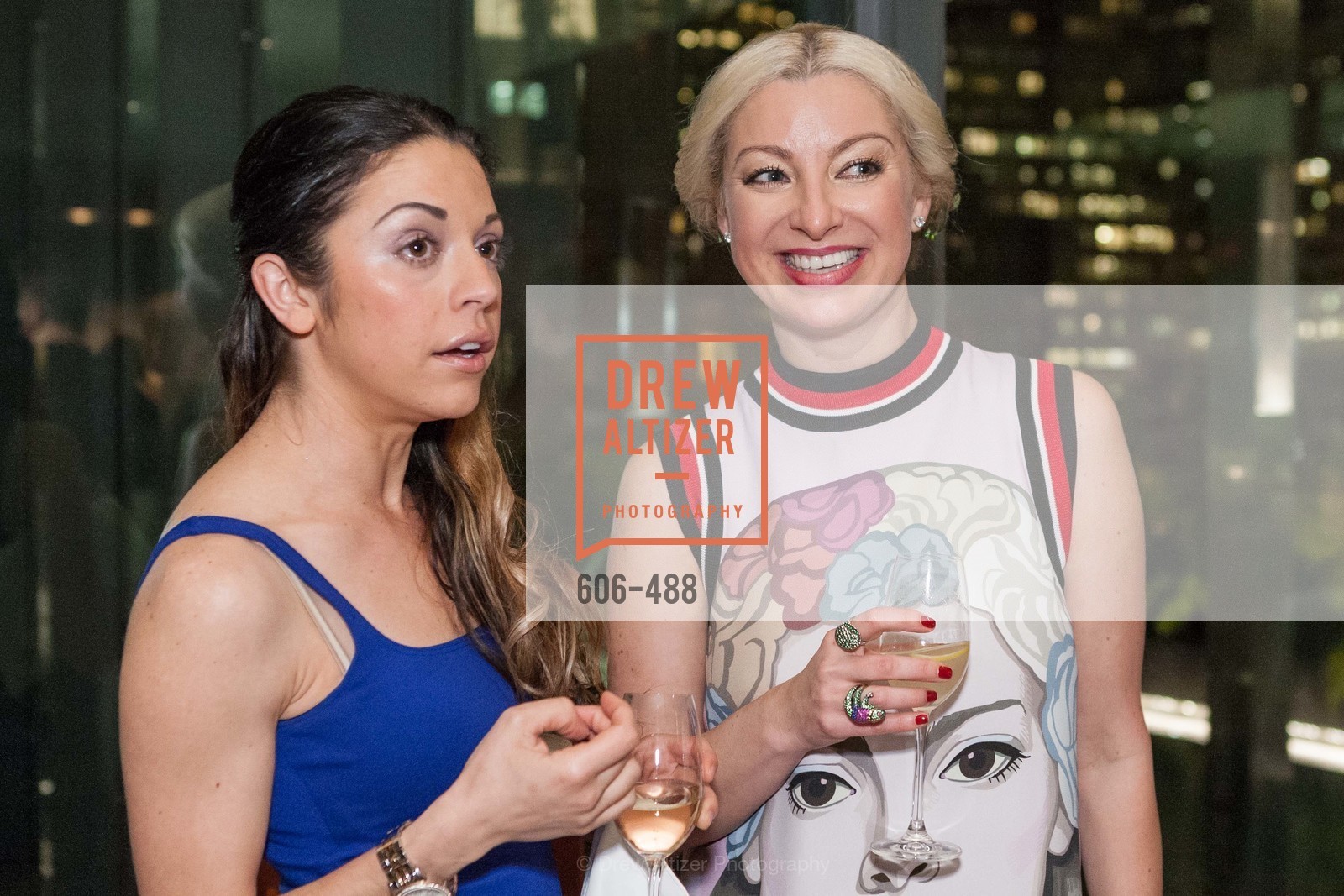 Jessica Smith, Sonya Molodetskaya, SONYA MOLODETSKAYA's Birthday Party, US. The Battery Penthouse, April 1st, 2014