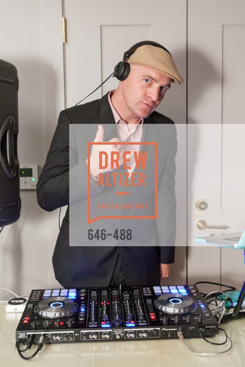 DJ J Boogie, SONYA MOLODETSKAYA's Birthday Party, US. The Battery Penthouse, April 1st, 2014,Drew Altizer, Drew Altizer Photography, full-service agency, private events, San Francisco photographer, photographer california