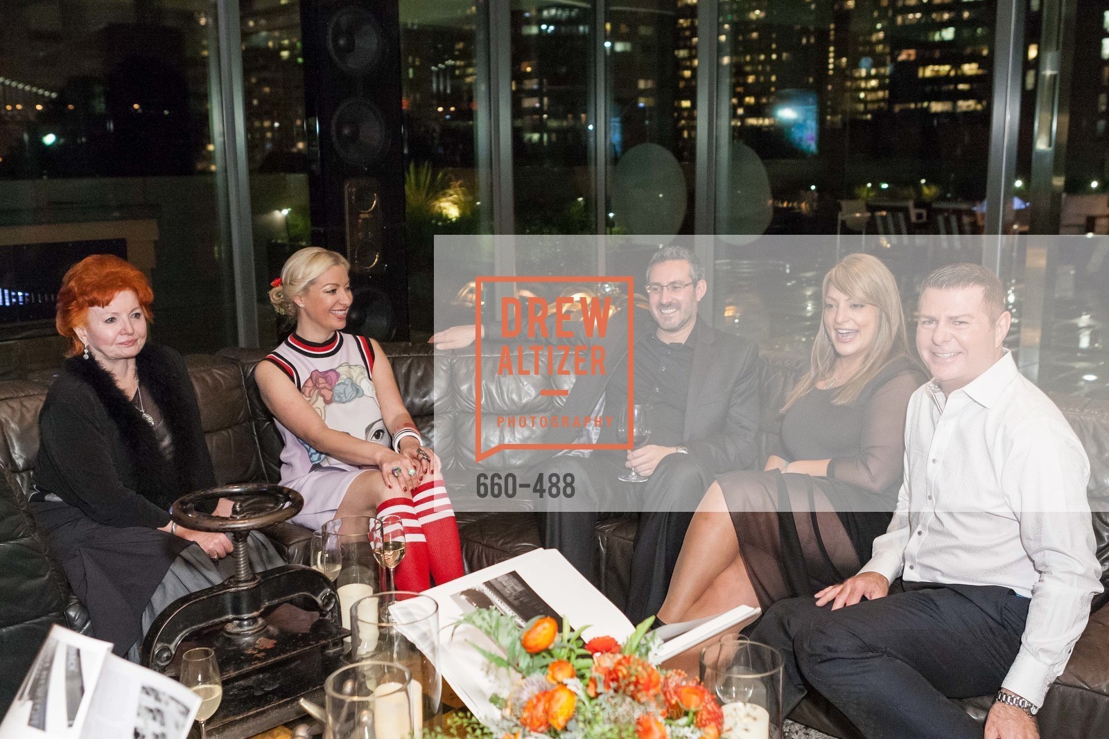 Alla Molodetskaya, Sonya Molodetskaya, Joe Gavazza, Sanam Baiani, Charles Baker, SONYA MOLODETSKAYA's Birthday Party, US. The Battery Penthouse, April 1st, 2014,Drew Altizer, Drew Altizer Photography, full-service agency, private events, San Francisco photographer, photographer california