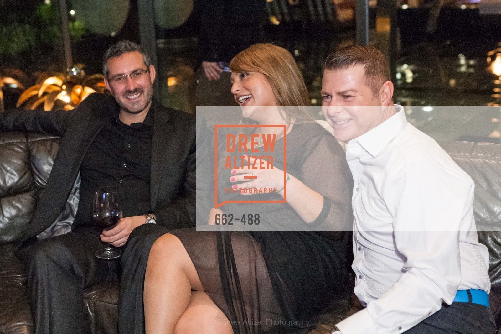 Joe Gavazza, Sanam Baiani, Charles Baker, SONYA MOLODETSKAYA's Birthday Party, US. The Battery Penthouse, April 1st, 2014,Drew Altizer, Drew Altizer Photography, full-service agency, private events, San Francisco photographer, photographer california