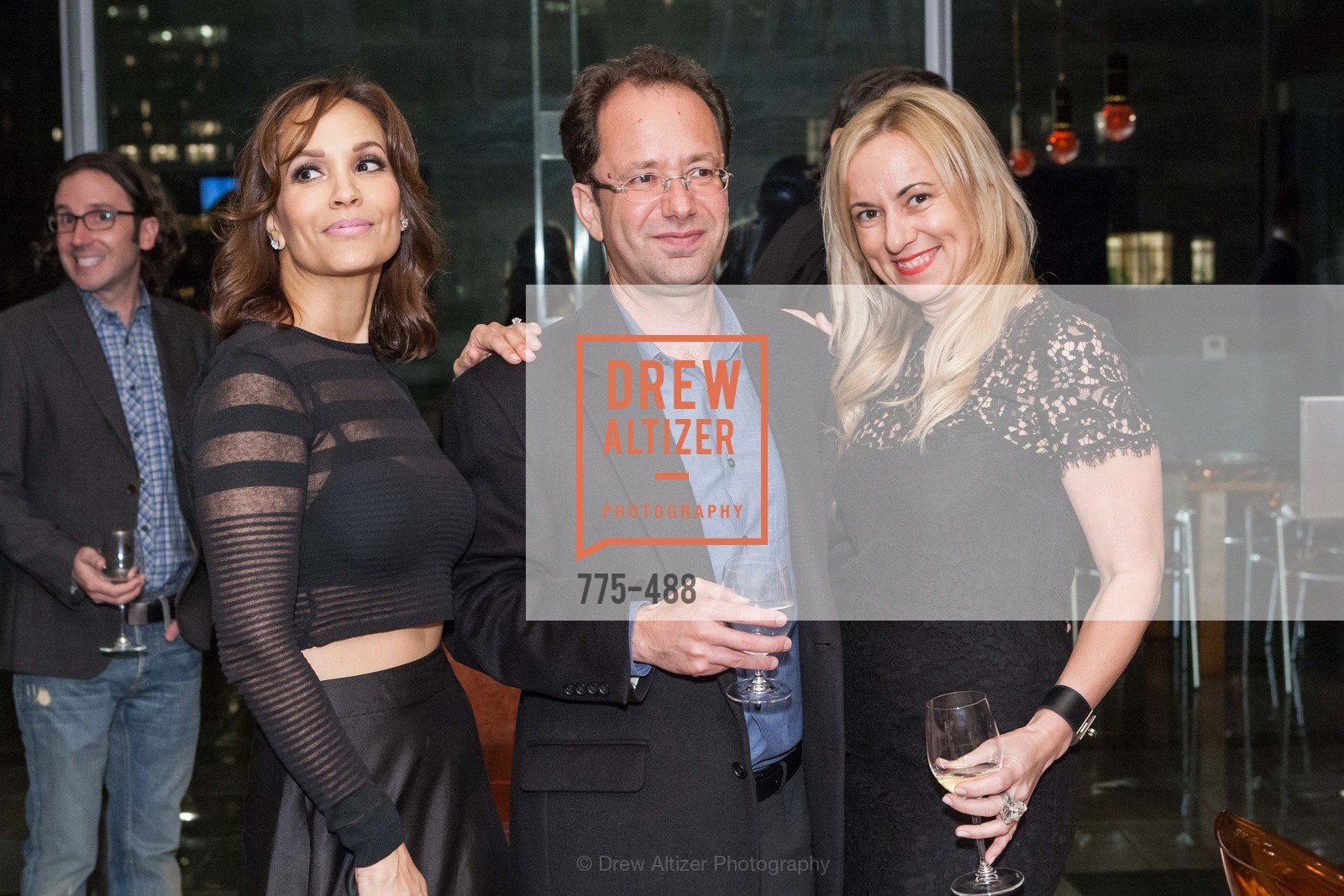 Lora DuBain, Arkady Erlikhman, Irina Vemchenko, SONYA MOLODETSKAYA's Birthday Party, US. The Battery Penthouse, April 1st, 2014,Drew Altizer, Drew Altizer Photography, full-service agency, private events, San Francisco photographer, photographer california