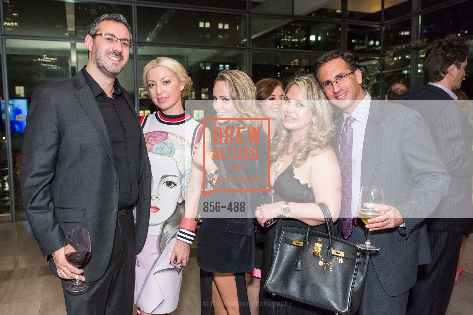 Joe Gavazza, Sonya Molodetskaya, Nonna Bolsson, Rada Katz, Jeffrey Snyder, SONYA MOLODETSKAYA's Birthday Party, US. The Battery Penthouse, April 1st, 2014,Drew Altizer, Drew Altizer Photography, full-service agency, private events, San Francisco photographer, photographer california