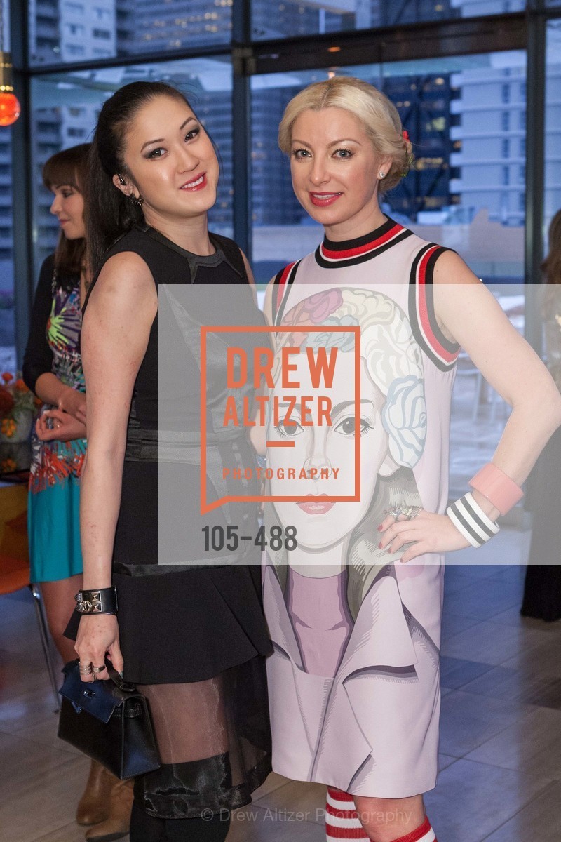 Jessica Hon, Sonya Molodetskaya, SONYA MOLODETSKAYA's Birthday Party, US. The Battery Penthouse, April 1st, 2014,Drew Altizer, Drew Altizer Photography, full-service agency, private events, San Francisco photographer, photographer california
