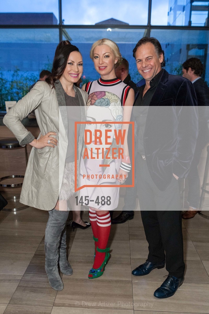 Anna Gemma, Sonya Molodetskaya, Gary Gemma, SONYA MOLODETSKAYA's Birthday Party, US. The Battery Penthouse, April 1st, 2014,Drew Altizer, Drew Altizer Photography, full-service agency, private events, San Francisco photographer, photographer california