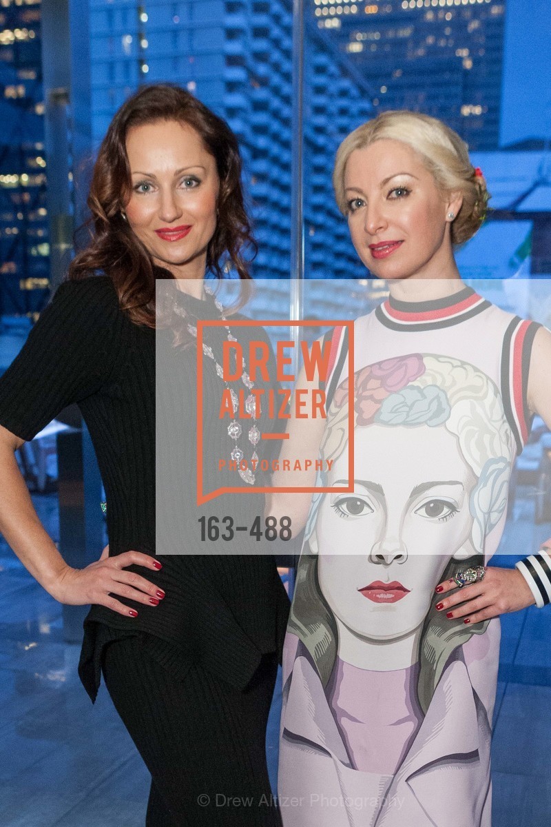 Nina Kirilova, Sonya Molodetskaya, SONYA MOLODETSKAYA's Birthday Party, US. The Battery Penthouse, April 1st, 2014,Drew Altizer, Drew Altizer Photography, full-service agency, private events, San Francisco photographer, photographer california