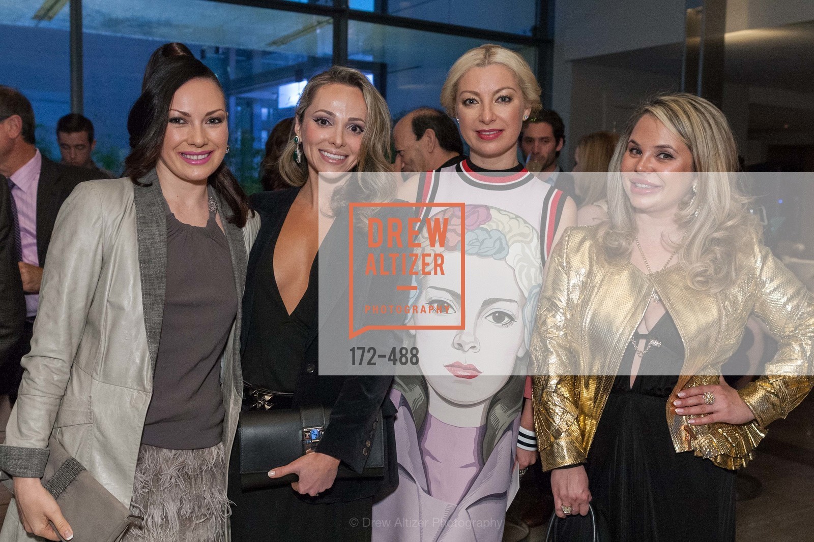 Anna Gemma, Nonna Bolsson, Sonya Molodetskaya, Rada Katz, SONYA MOLODETSKAYA's Birthday Party, US. The Battery Penthouse, April 1st, 2014,Drew Altizer, Drew Altizer Photography, full-service agency, private events, San Francisco photographer, photographer california