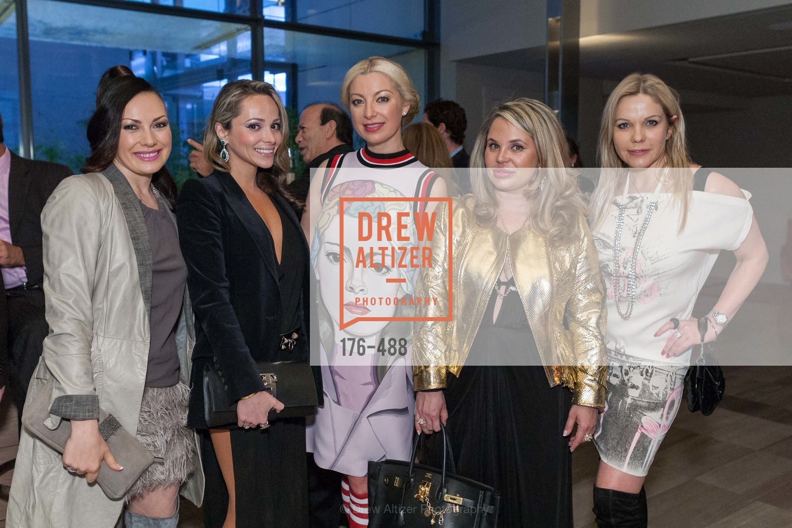Anna Gemma, Nonna Bolsson, Sonya Molodetskaya, Rada Katz, Tatiana Takaeva, SONYA MOLODETSKAYA's Birthday Party, US. The Battery Penthouse, April 1st, 2014,Drew Altizer, Drew Altizer Photography, full-service agency, private events, San Francisco photographer, photographer california