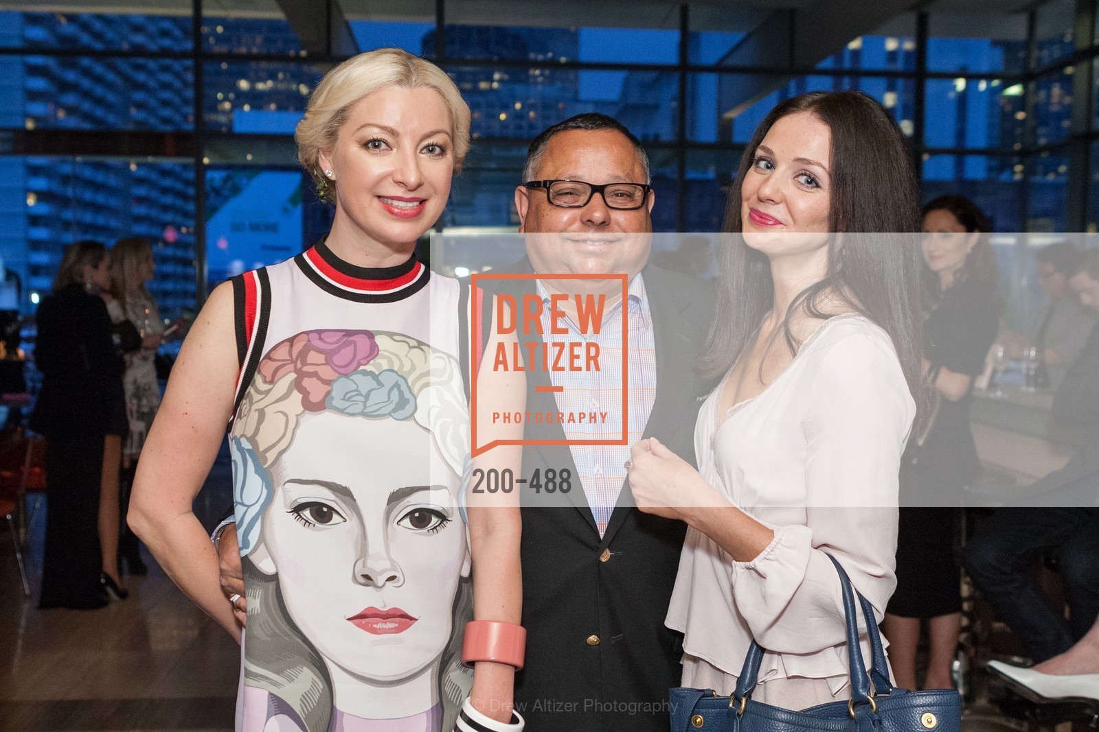 Sonya Molodetskaya, Fred Naranjo, Tatiana Antyufeeva, SONYA MOLODETSKAYA's Birthday Party, US. The Battery Penthouse, April 1st, 2014,Drew Altizer, Drew Altizer Photography, full-service agency, private events, San Francisco photographer, photographer california