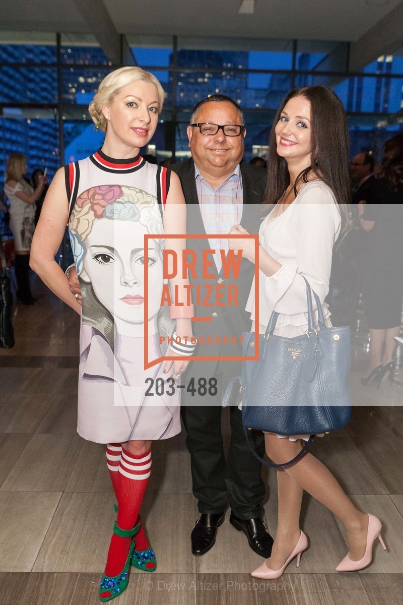 Sonya Molodetskaya, Fred Naranjo, Tatiana Antyufeeva, SONYA MOLODETSKAYA's Birthday Party, US. The Battery Penthouse, April 1st, 2014,Drew Altizer, Drew Altizer Photography, full-service agency, private events, San Francisco photographer, photographer california