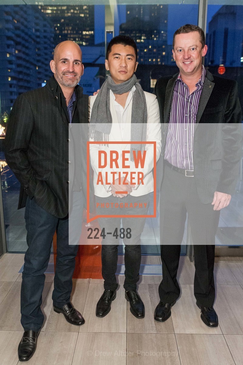 Kevin Kachuck, Thomas Liu, Greg Wardle, SONYA MOLODETSKAYA's Birthday Party, US. The Battery Penthouse, Photo #224-488 Kevin Kachuck, Thomas Liu, Greg Wardle, Photo #224-488