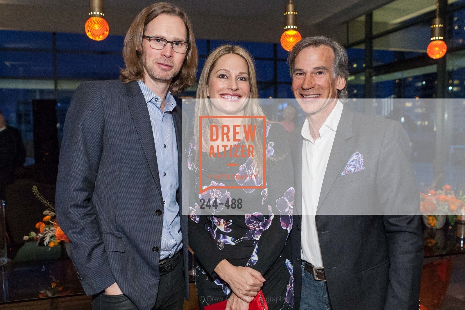 Michael Birch, Carolyne Zinko, Dan Dieguez, SONYA MOLODETSKAYA's Birthday Party, US. The Battery Penthouse, April 1st, 2014,Drew Altizer, Drew Altizer Photography, full-service event agency, private events, San Francisco photographer, photographer California