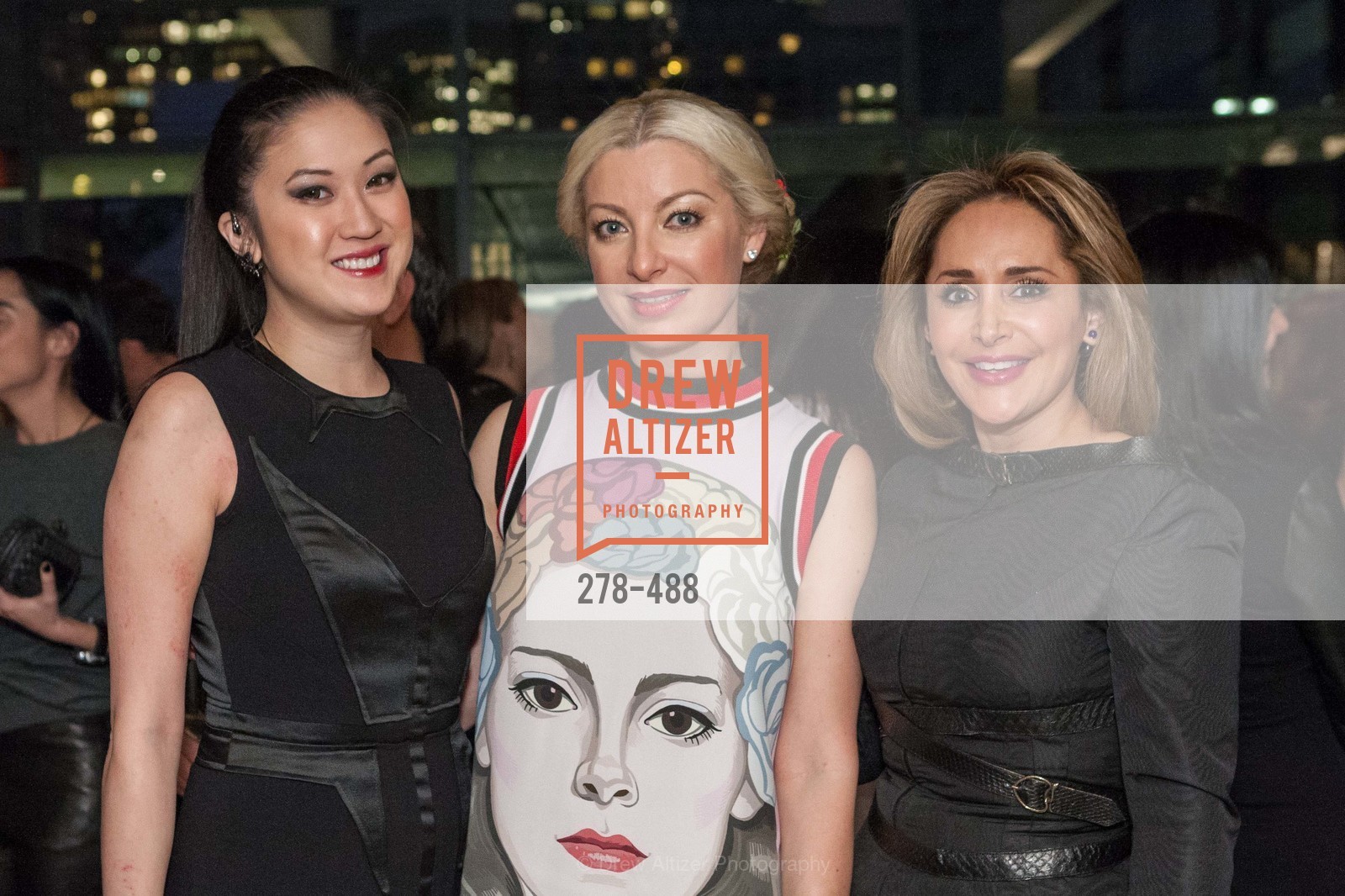 Jessica Hon, Sonya Molodetskaya, Brenda Zarate, SONYA MOLODETSKAYA's Birthday Party, US. The Battery Penthouse, April 1st, 2014,Drew Altizer, Drew Altizer Photography, full-service agency, private events, San Francisco photographer, photographer california