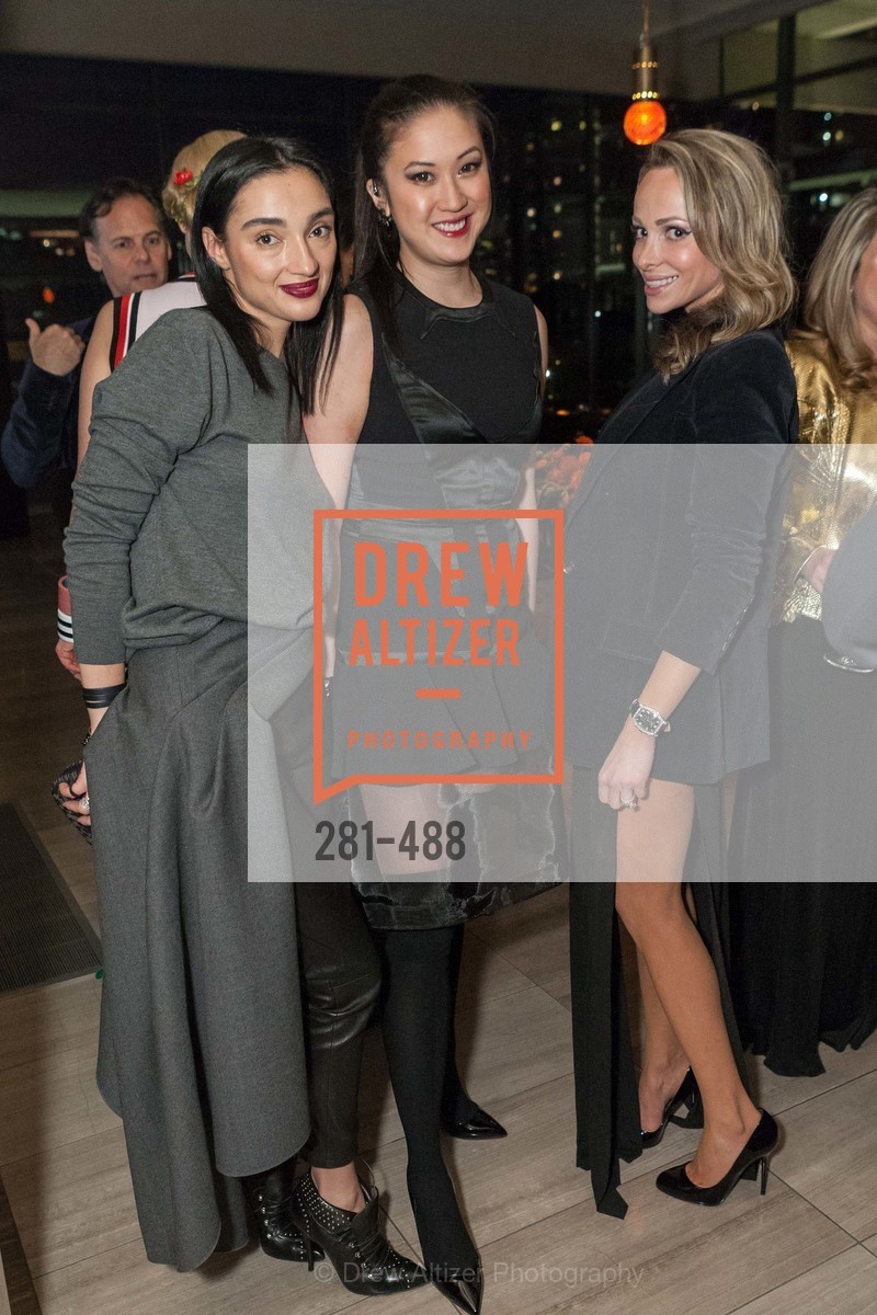 Olga Dubrovsky, Jessica Hon, Nonna Bolsson, SONYA MOLODETSKAYA's Birthday Party, US. The Battery Penthouse, April 1st, 2014,Drew Altizer, Drew Altizer Photography, full-service agency, private events, San Francisco photographer, photographer california