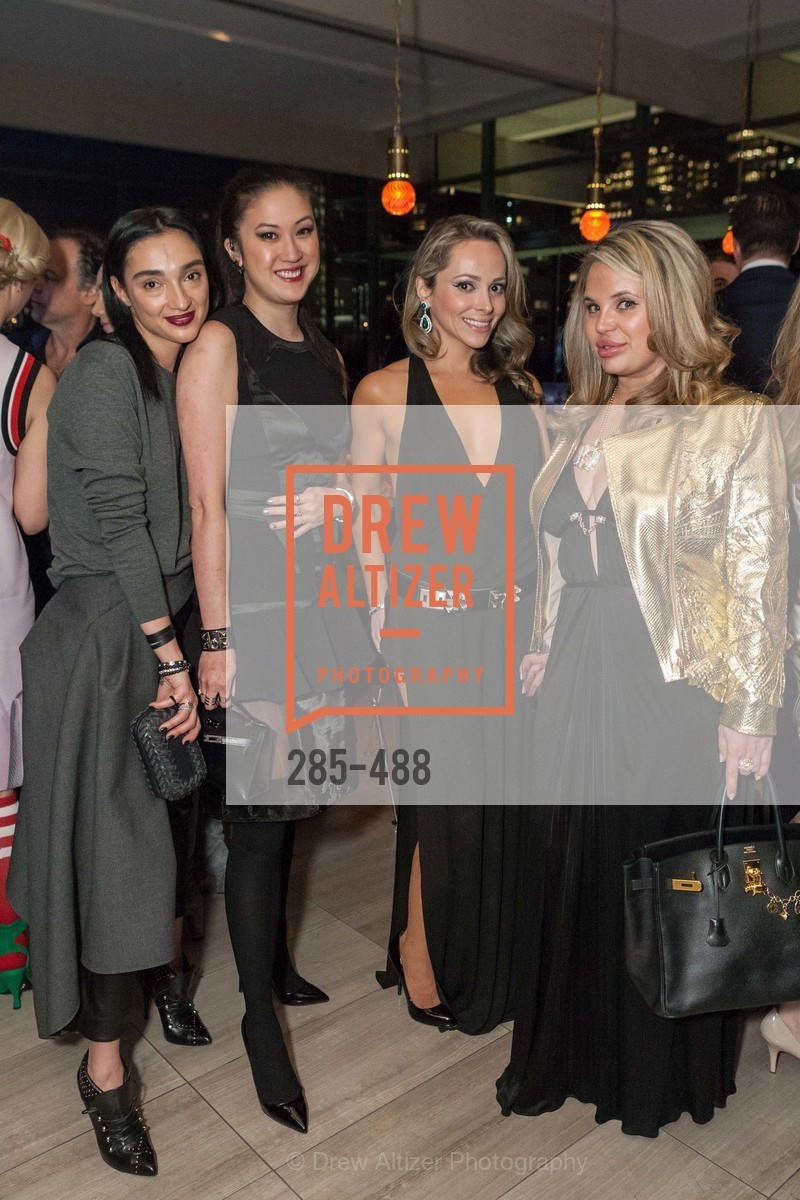 Olga Dubrovsky, Jessica Hon, Nonna Bolsson, Rada Katz, SONYA MOLODETSKAYA's Birthday Party, US. The Battery Penthouse, April 1st, 2014,Drew Altizer, Drew Altizer Photography, full-service agency, private events, San Francisco photographer, photographer california
