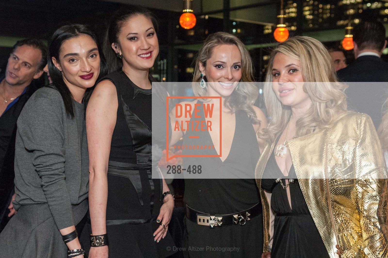 Olga Dubrovsky, Jessica Hon, Nonna Bolsson, Rada Katz, SONYA MOLODETSKAYA's Birthday Party, US. The Battery Penthouse, April 1st, 2014,Drew Altizer, Drew Altizer Photography, full-service agency, private events, San Francisco photographer, photographer california