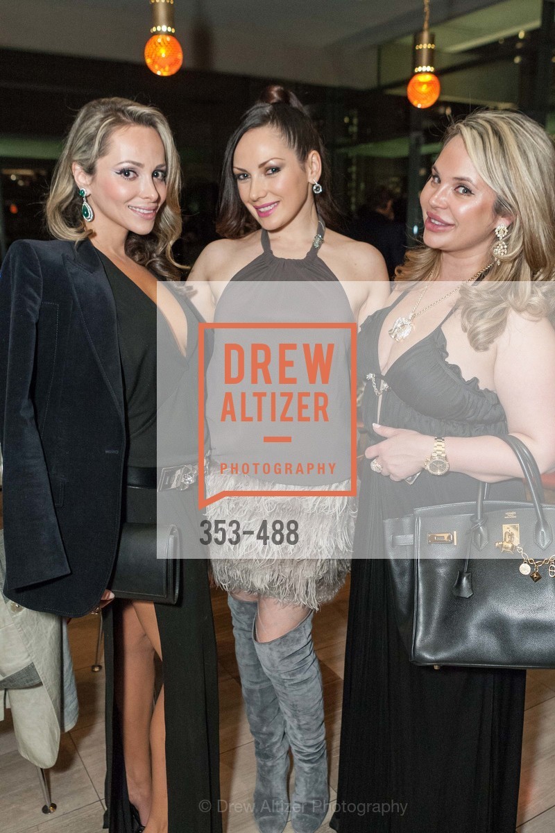 Nonna Bolsson, Anna Gemma, Rada Katz, SONYA MOLODETSKAYA's Birthday Party, US. The Battery Penthouse, April 1st, 2014,Drew Altizer, Drew Altizer Photography, full-service agency, private events, San Francisco photographer, photographer california