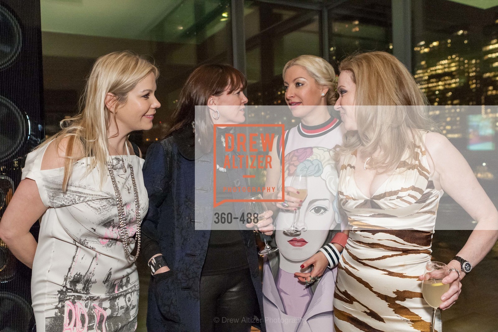 Tatiana Takaeva, Allison Speer, Sonya Molodetskaya, Sophie Azouaou, SONYA MOLODETSKAYA's Birthday Party, US. The Battery Penthouse, April 1st, 2014,Drew Altizer, Drew Altizer Photography, full-service agency, private events, San Francisco photographer, photographer california