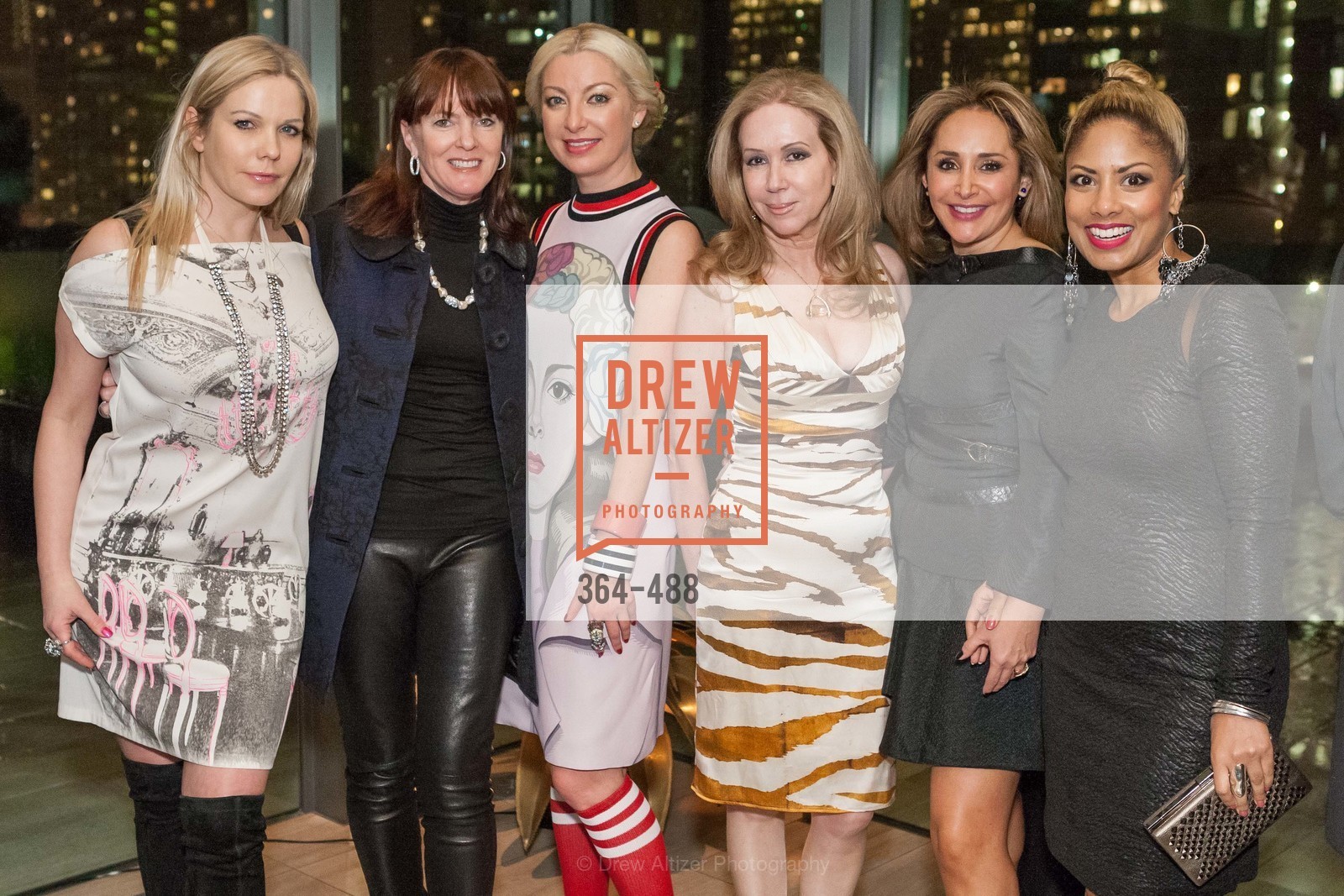 Tatiana Takaeva, Allison Speer, Sonya Molodetskaya, Sophie Azouaou, Brenda Zarate, SONYA MOLODETSKAYA's Birthday Party, US. The Battery Penthouse, April 1st, 2014,Drew Altizer, Drew Altizer Photography, full-service event agency, private events, San Francisco photographer, photographer California