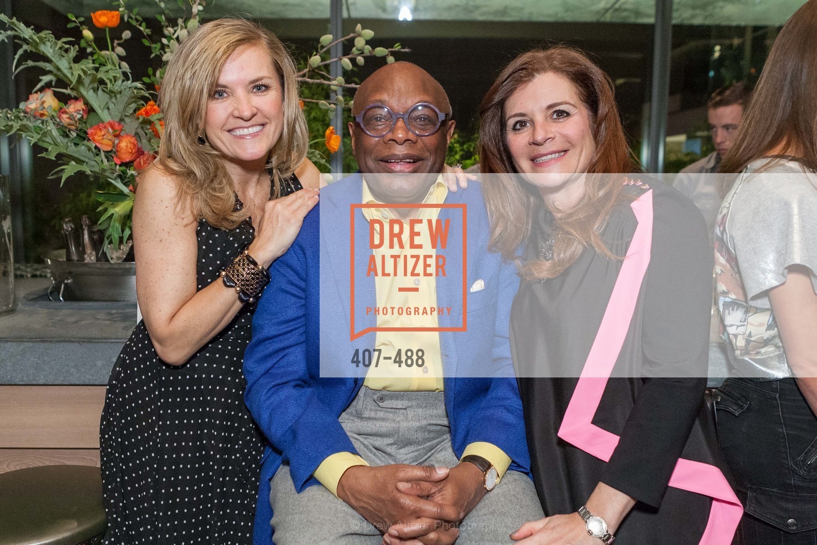 Fabiola Gascon, Willie Brown, Farah Makras, SONYA MOLODETSKAYA's Birthday Party, US. The Battery Penthouse, April 1st, 2014,Drew Altizer, Drew Altizer Photography, full-service agency, private events, San Francisco photographer, photographer california