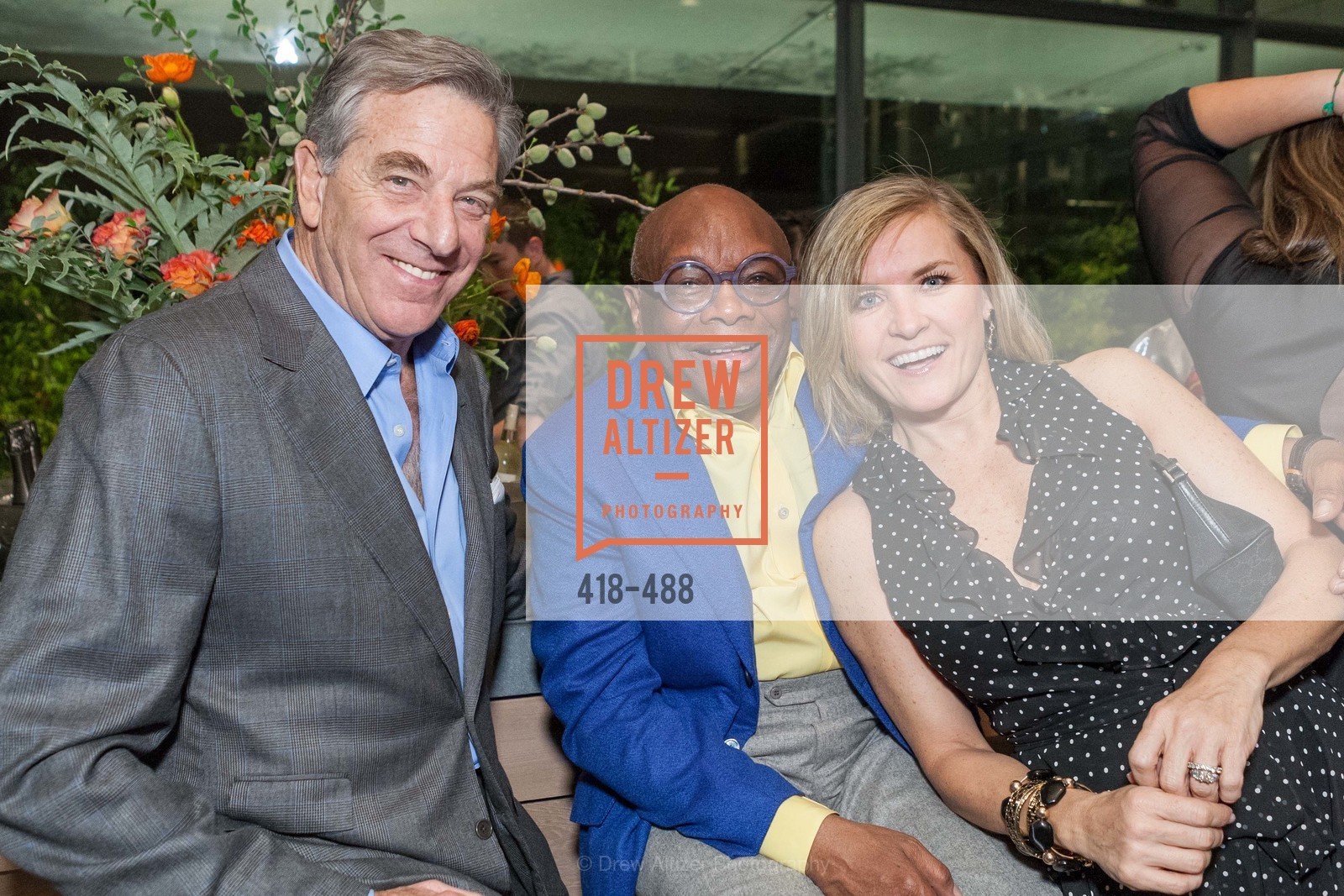 Paul Pelosi, Willie Brown, Fabiola Gascon, SONYA MOLODETSKAYA's Birthday Party, US. The Battery Penthouse, April 1st, 2014,Drew Altizer, Drew Altizer Photography, full-service event agency, private events, San Francisco photographer, photographer California