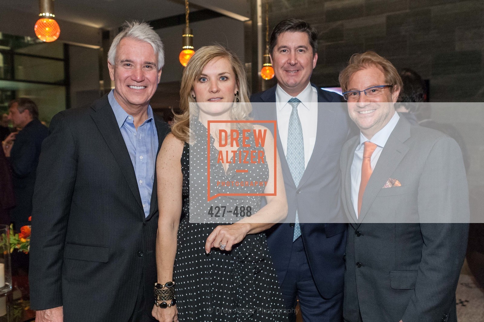 George Gascon, Fabiola Gascon, Sean Jeffries, Andres Roemer, SONYA MOLODETSKAYA's Birthday Party, US. The Battery Penthouse, April 1st, 2014,Drew Altizer, Drew Altizer Photography, full-service agency, private events, San Francisco photographer, photographer california