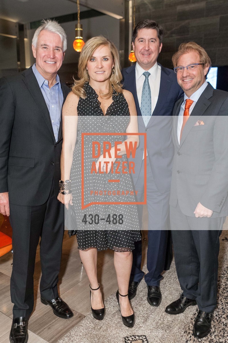 George Gascon, Fabiola Gascon, Sean Jeffries, Andres Roemer, SONYA MOLODETSKAYA's Birthday Party, US. The Battery Penthouse, April 1st, 2014,Drew Altizer, Drew Altizer Photography, full-service agency, private events, San Francisco photographer, photographer california