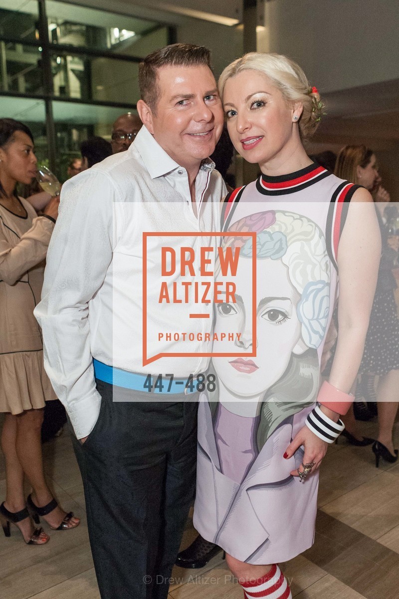 Charles Baker, Sonya Molodetskaya, SONYA MOLODETSKAYA's Birthday Party, US. The Battery Penthouse, April 1st, 2014,Drew Altizer, Drew Altizer Photography, full-service agency, private events, San Francisco photographer, photographer california
