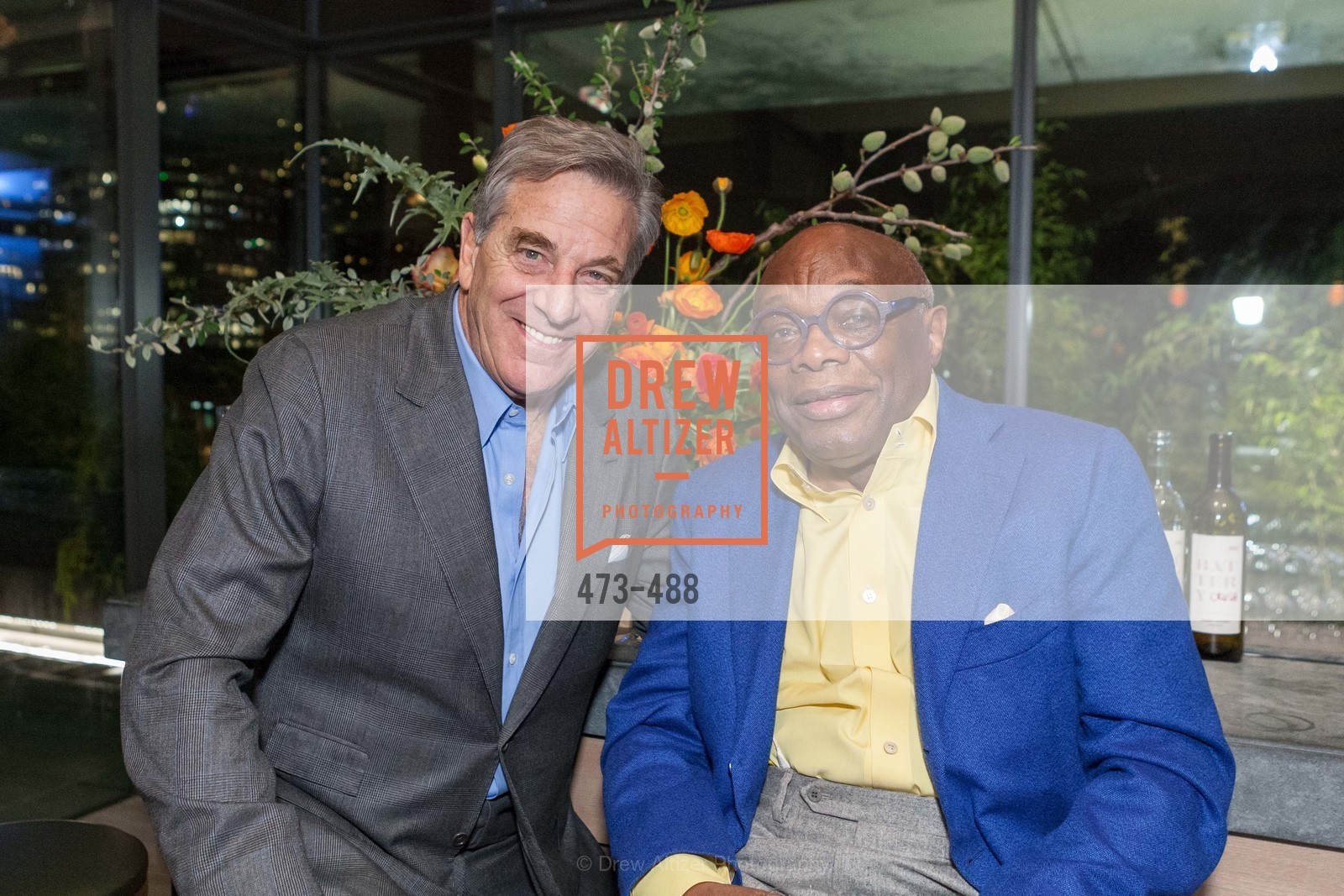 Paul Pelosi, Willie Brown, SONYA MOLODETSKAYA's Birthday Party, US. The Battery Penthouse, April 1st, 2014,Drew Altizer, Drew Altizer Photography, full-service agency, private events, San Francisco photographer, photographer california