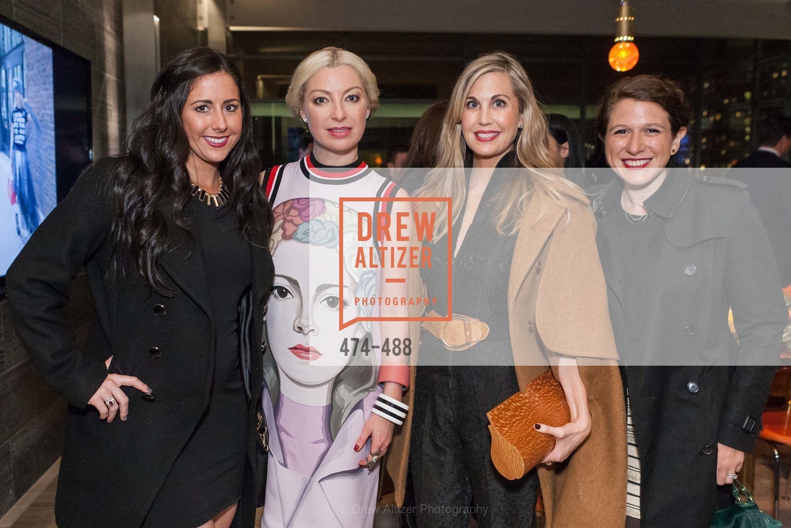 Brittany Welby, Sonya Molodetskaya, Heidi Pettit, Alex Apatoff, SONYA MOLODETSKAYA's Birthday Party, US. The Battery Penthouse, April 1st, 2014,Drew Altizer, Drew Altizer Photography, full-service event agency, private events, San Francisco photographer, photographer California