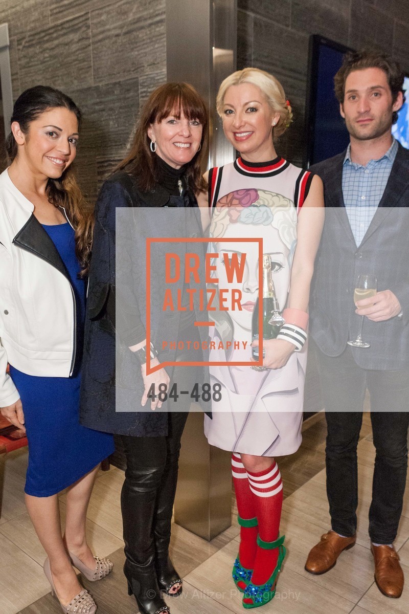 Jessica Smith, Allison Speer, Sonya Molodetskaya, Justin Fichelson, SONYA MOLODETSKAYA's Birthday Party, US. The Battery Penthouse, April 1st, 2014,Drew Altizer, Drew Altizer Photography, full-service event agency, private events, San Francisco photographer, photographer California