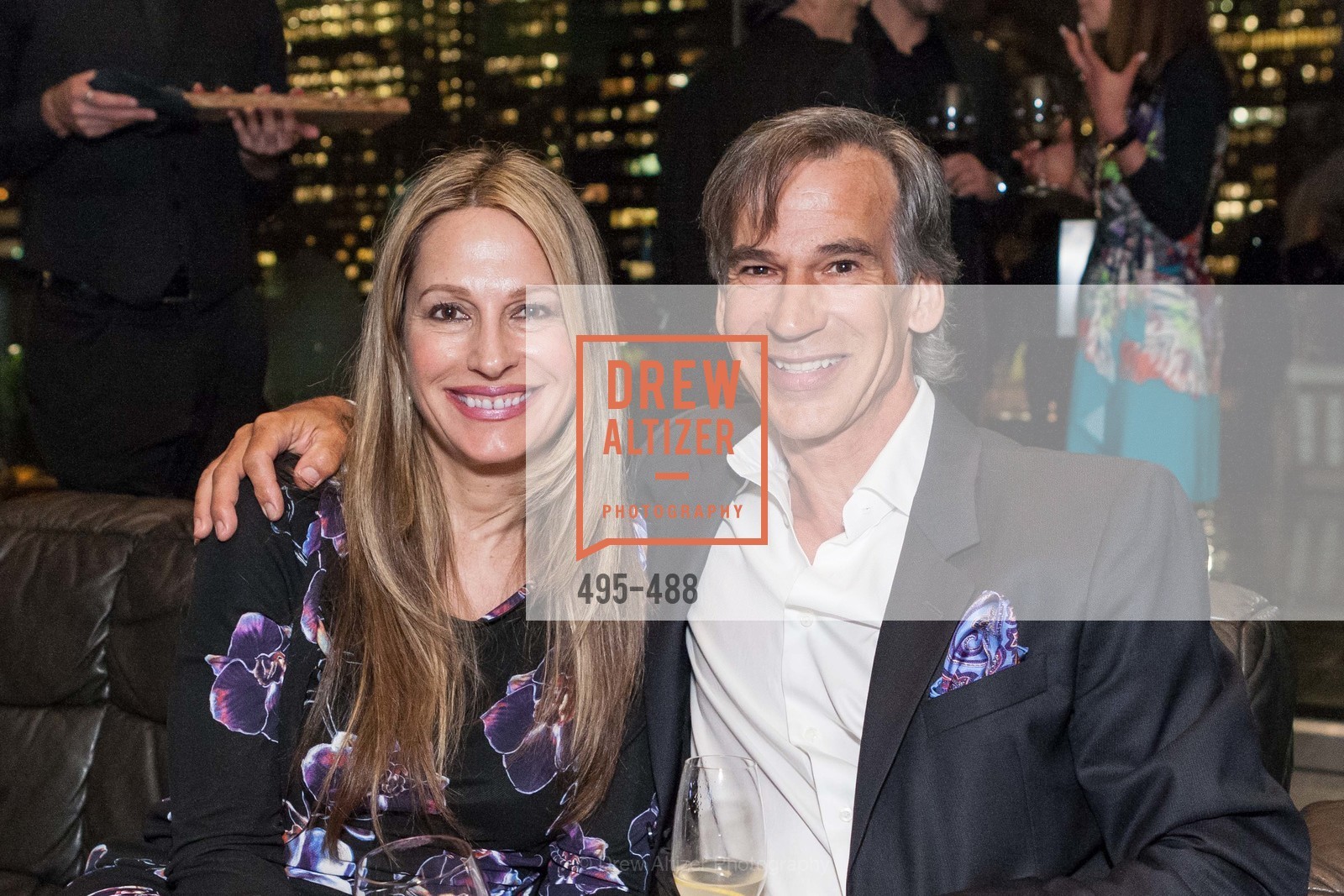 Carolyne Zinko, Dan Dieguez, SONYA MOLODETSKAYA's Birthday Party, US. The Battery Penthouse, April 1st, 2014,Drew Altizer, Drew Altizer Photography, full-service event agency, private events, San Francisco photographer, photographer California