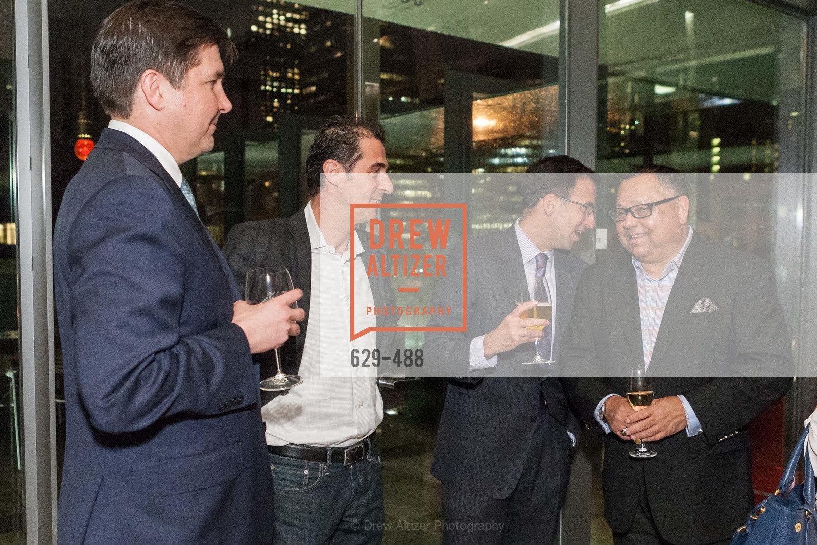 Sean Jeffries, Dimitri Kalessis, Jeffrey Snyder, Fred Naranjo, SONYA MOLODETSKAYA's Birthday Party, US. The Battery Penthouse, April 1st, 2014,Drew Altizer, Drew Altizer Photography, full-service agency, private events, San Francisco photographer, photographer california