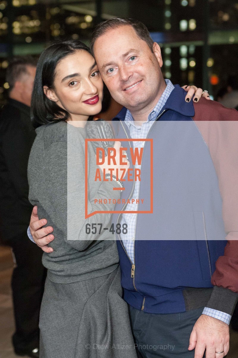 Olga Dubrovsky, Edward Dubrovsky, SONYA MOLODETSKAYA's Birthday Party, US. The Battery Penthouse, April 1st, 2014