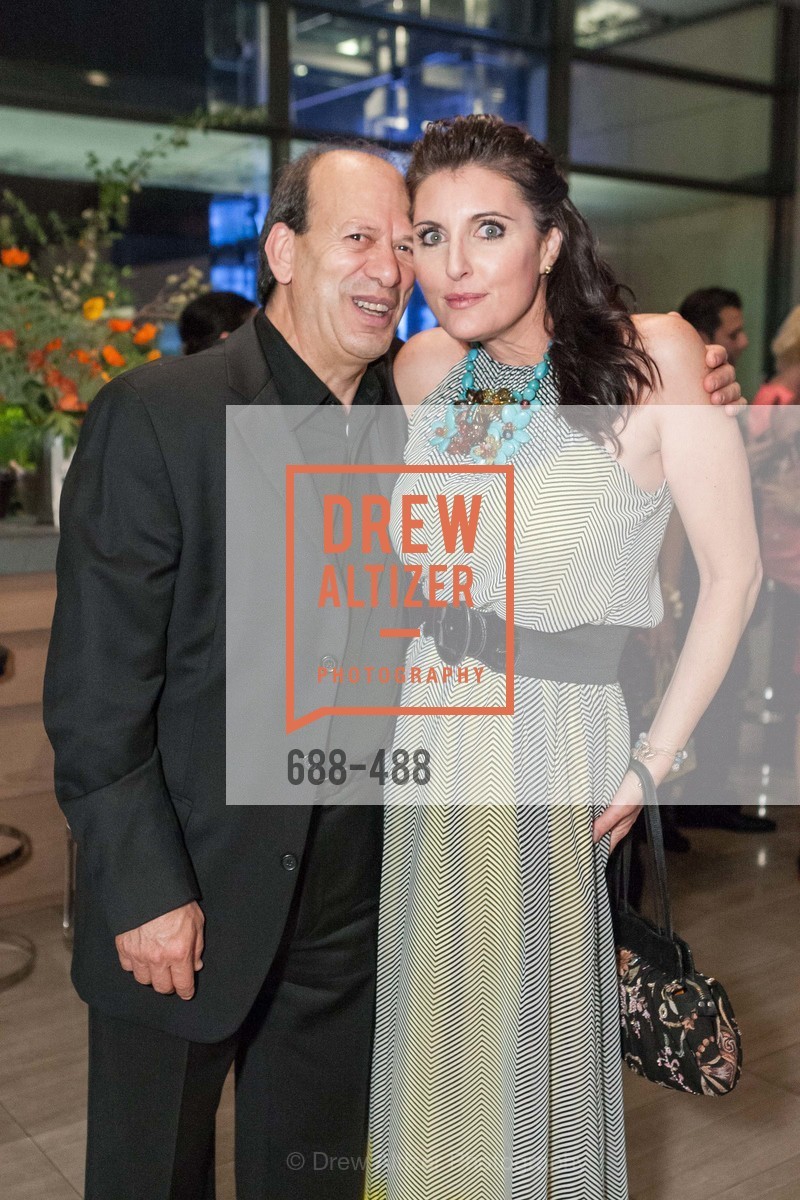 Noureddine Azouaou, Katerina Kalessis, SONYA MOLODETSKAYA's Birthday Party, US. The Battery Penthouse, April 1st, 2014,Drew Altizer, Drew Altizer Photography, full-service agency, private events, San Francisco photographer, photographer california